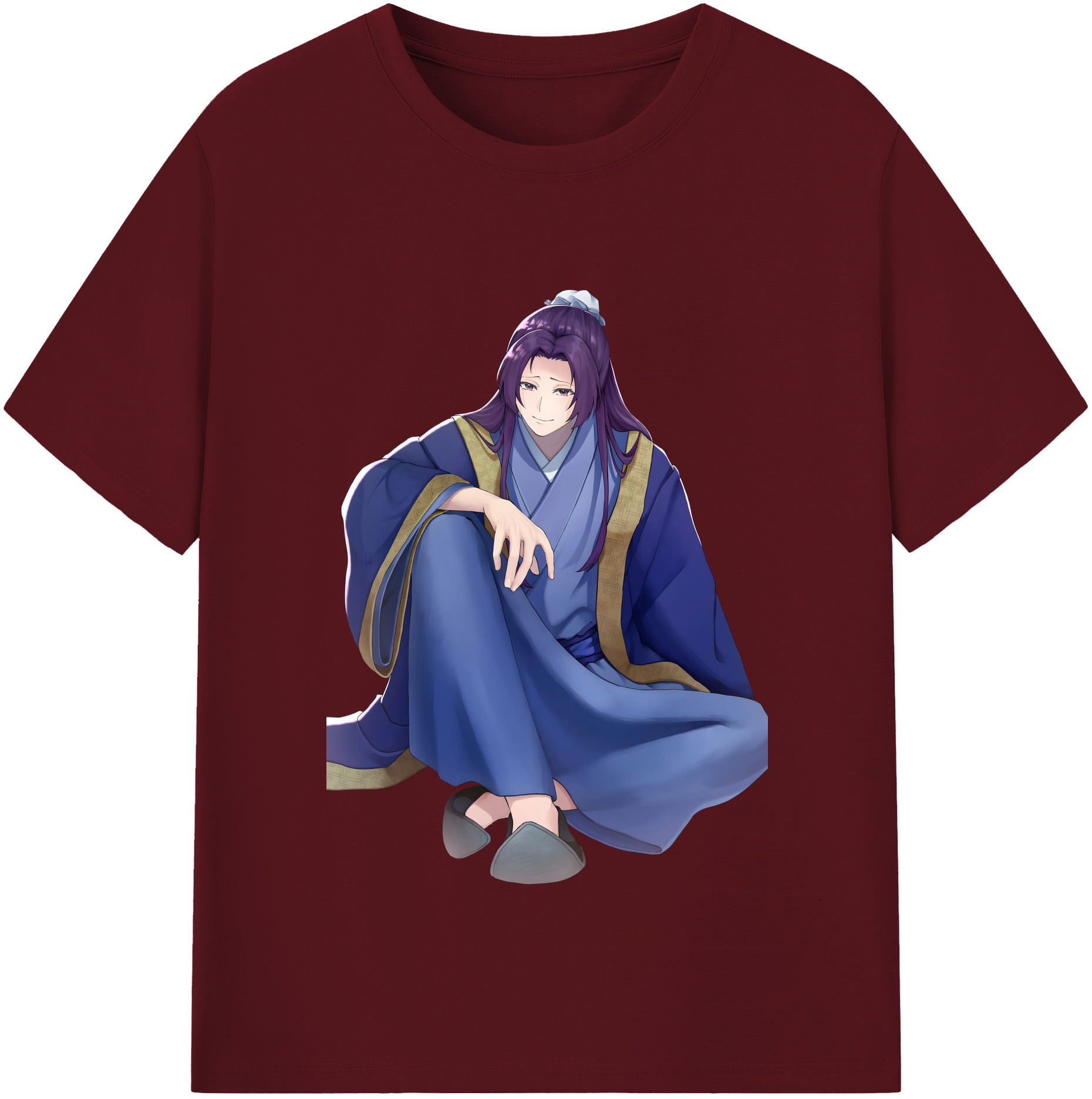 （画像用） 薬屋のひとりごと The Apothecary Diaries 綿100％半袖Tシャツ（フロントプリント）